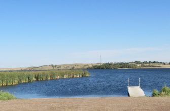 Lake Darling in the Upper Souris National Wildlife Refuge, North Dakota