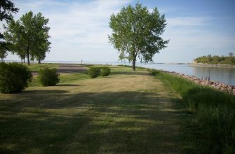 Lake Sakakawea, North Dakota