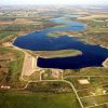 Pipestem Dam and Reservoir near Jamestown, North Dakota